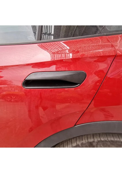 Id.4x ID4X 2022 Için 4 Adet Karbon Fiber Araba Kapı Kolu Kapak Trim (Yurt Dışından) modelleri