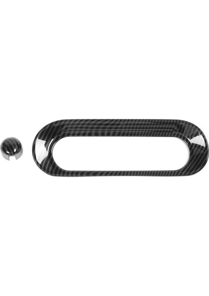 Araba Yüksek Fren Lambası Dekor Çerçeve Kapağı Trim Aksesuarları Suzuki Jimny 2019 2020 2021 2022,ABS Karbon Fiber (Yurt Dışından)
