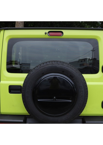 Araba Yüksek Fren Lambası Dekor Çerçeve Kapağı Trim Aksesuarları Suzuki Jimny 2019 2020 2021 2022,ABS Karbon Fiber (Yurt Dışından)