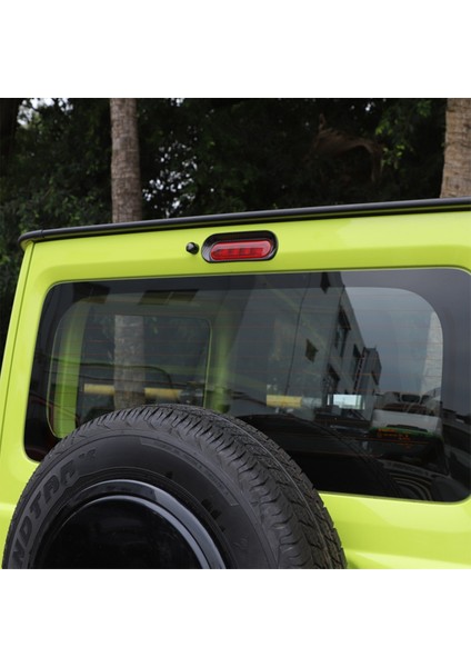 Araba Yüksek Fren Lambası Dekor Çerçeve Kapağı Trim Aksesuarları Suzuki Jimny 2019 2020 2021 2022,ABS Karbon Fiber (Yurt Dışından)