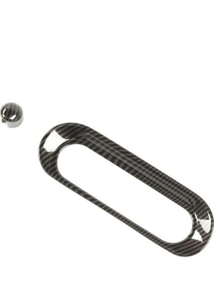 Araba Yüksek Fren Lambası Dekor Çerçeve Kapağı Trim Aksesuarları Suzuki Jimny 2019 2020 2021 2022,ABS Karbon Fiber (Yurt Dışından)