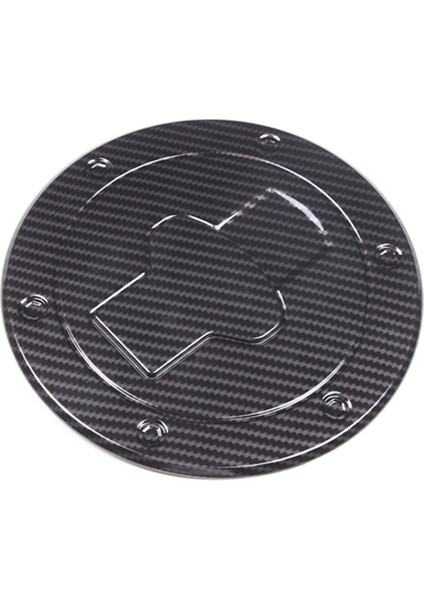 Toyota Tundra 2007-2021 Için Yakıt Deposu Kapatma Başlığı Dekoratif Koruma Etiket Dış Aksesuarlar, Abs Karbon Fiber (Yurt Dışından)