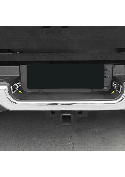 Bagaj Kapağı Arka Plaka Işık Dekorasyonu Kapak Trim Dodge Ram 1500 2018-2021 Için Araba Aksesuarları, Gümüş (Yurt Dışından) fiyatları