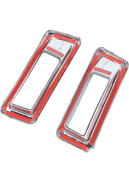 Bagaj Kapağı Arka Plaka Işık Dekorasyonu Kapak Trim Dodge Ram 1500 2018-2021 Için Araba Aksesuarları, Gümüş (Yurt Dışından) fırsatları