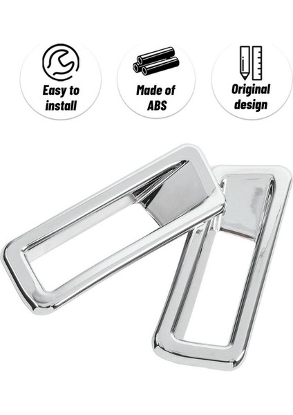 Bagaj Kapağı Arka Plaka Işık Dekorasyonu Kapak Trim Dodge Ram 1500 2018-2021 Için Araba Aksesuarları, Gümüş (Yurt Dışından) indirimleri