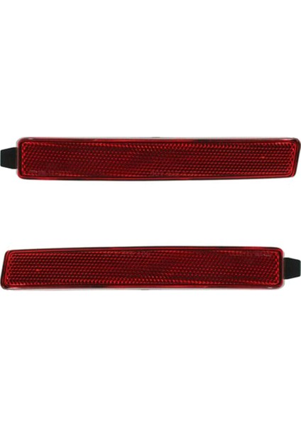 25881881 25881882 Arka Tampon Reflektör Uyarı Işığı Kuyruk Işık Reflektörü Otomatik Cadillac Srx 2010-2016 Saturn Gmc (Yurt Dışından)