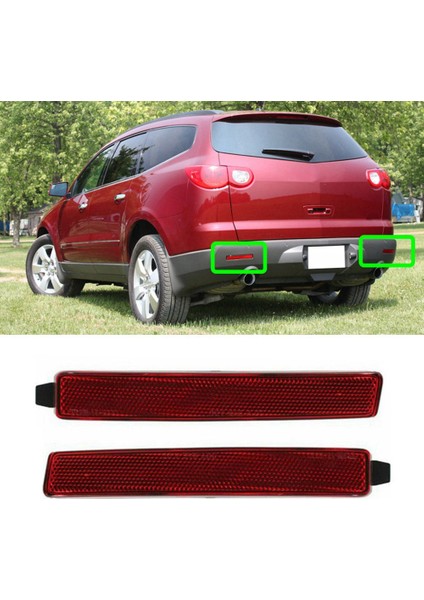 25881881 25881882 Arka Tampon Reflektör Uyarı Işığı Kuyruk Işık Reflektörü Otomatik Cadillac Srx 2010-2016 Saturn Gmc (Yurt Dışından) fiyatları
