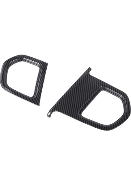 Honda Fit Jazz 2021 Için Karbon Fiber Ön Hava Çıkış Paneli Trim (Yurt Dışından)