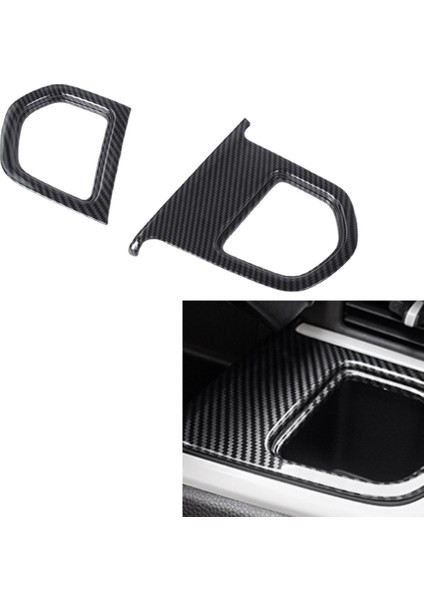 Honda Fit Jazz 2021 Için Karbon Fiber Ön Hava Çıkış Paneli Trim (Yurt Dışından) fiyatları
