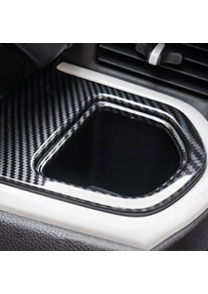 Honda Fit Jazz 2021 Için Karbon Fiber Ön Hava Çıkış Paneli Trim (Yurt Dışından) modelleri