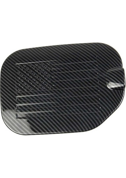 Karbon Fiber Yakıt Deposu Kapağı Trim Aksesuarları Ford F150 2021+ Için Gaz Kapısı (Yurt Dışından)