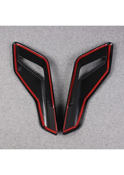 Ford F150 F-150 2021 2022 2023 Çamurluk Yan Hava Firar Çıkışı Kapak Trim Dekoratif Çıkartma Araba Aksesuarları-Siyah (Yurt Dışından) fırsatları