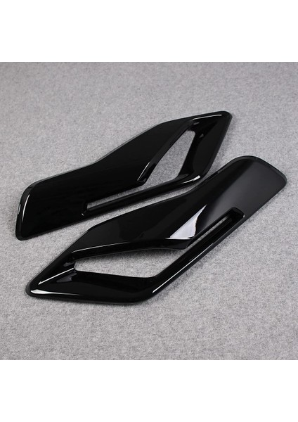 Ford F150 F-150 2021 2022 2023 Çamurluk Yan Hava Firar Çıkışı Kapak Trim Dekoratif Çıkartma Araba Aksesuarları-Siyah (Yurt Dışından) indirimleri