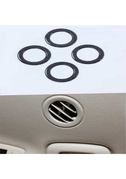 Araba Tavan Hava Çıkışı Çerçevesi Arka Üst Hava Menfezi Kia Carnival Ka4 2020-2022 Için Modifiye Edilmiş Aksesuarlar (Yurt Dışından) modelleri