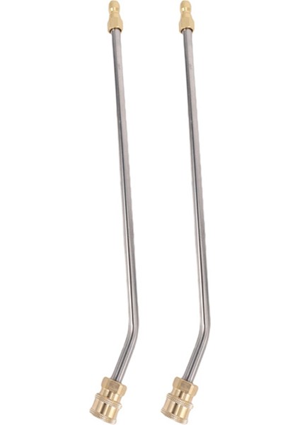 2 Adet Yıkayıcı Uzatma Oluk Temizleyici Ataşmanı, Yüksek Basınçlı Yıkayıcı Oluk Çubuğu Lance/çubuk Için 1/4 Inç Hızlı Bağlantı (Yurt Dışından) fiyatları