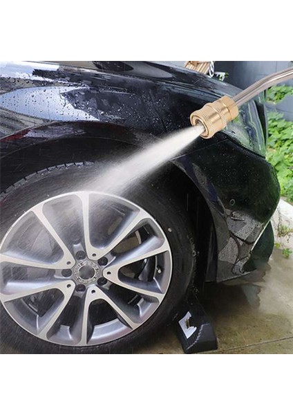 2 Adet Yıkayıcı Uzatma Oluk Temizleyici Ataşmanı, Yüksek Basınçlı Yıkayıcı Oluk Çubuğu Lance/çubuk Için 1/4 Inç Hızlı Bağlantı (Yurt Dışından) modelleri