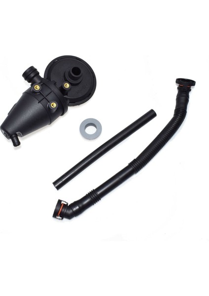 Karter Yağ Ayırıcı Pcv Havalandırma Vana Kiti Havalandırma Hortumu Bmw E36 E39 Karter Havalandırma Tamir Kiti 11151740393 (Yurt Dışından)