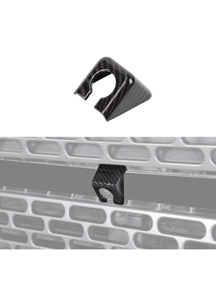 Araba Ön Merkezi Izgara Kamera Kılıfı Koruma Dekorasyon Ford Bronco 2021 2022 2023 Aksesuarları - Abs Karbon Fiber (Yurt Dışından) fiyatları