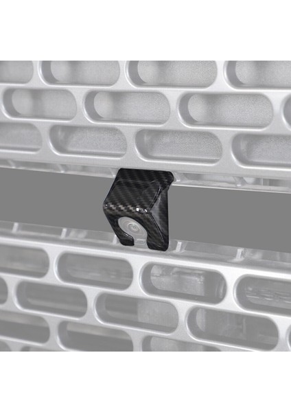 Araba Ön Merkezi Izgara Kamera Kılıfı Koruma Dekorasyon Ford Bronco 2021 2022 2023 Aksesuarları - Abs Karbon Fiber (Yurt Dışından) modelleri