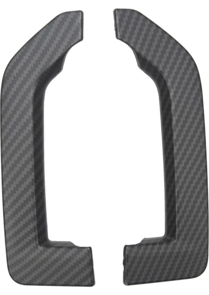 Yan Çamurluk Hava Kanat Havalandırma Trim Ford Bronco 2021 Için Yükseltme Araba Aksesuarları Dekorasyon Çıkartmaları Parlak Karbon Fiber (Yurt Dışından) indirimleri