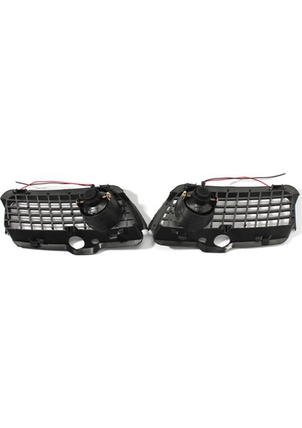 Araba Tampon LED Sis Işık Lambası Izgara Kapağı Korumak Vw Mk3 Golf Jetta 1992 1993 1994 1995 1996 1997 1998 (Yurt Dışından)