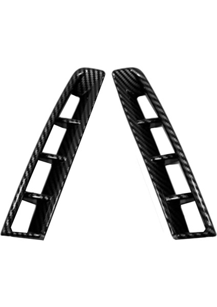 Araba Ön Sis Aydınlatma Koruması Trim Etiket Kia Carnival Ka4 2021 2022 Karbon Fiber (Yurt Dışından)