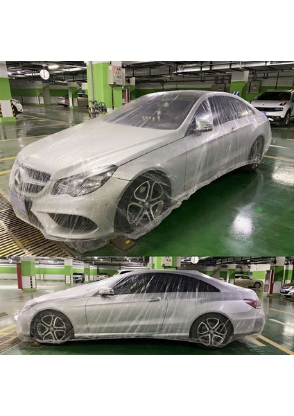 Evrensel Pe Su Geçirmez Araba Örtüsü Şeffaf Yumuşak Malzeme Dayanıklı Toz Geçirmez Araba Koruma L (Yurt Dışından) indirimleri