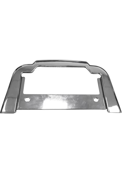 Harley Tri Glide Flhtutg Flhtcutg Için Krom Arka Plaka Çerçevesi Montajı (Yurt Dışından)