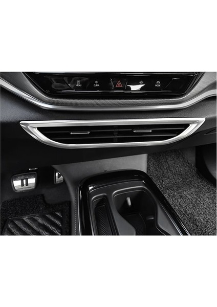 Araba Merkezi Kontrol Klima Çıkış Havalandırma Kapağı Trim Çerçevesi Vw Id.4 Id4 2021-2023 Araba Iç Aksesuarları (Yurt Dışından)