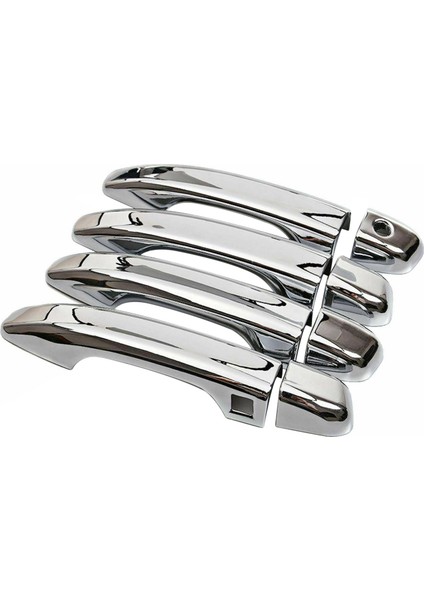 Honda Accord 10TH Gen 2018-2020 Için Araba Kapı Kolu Kapak Dekor Trim (Yurt Dışından)