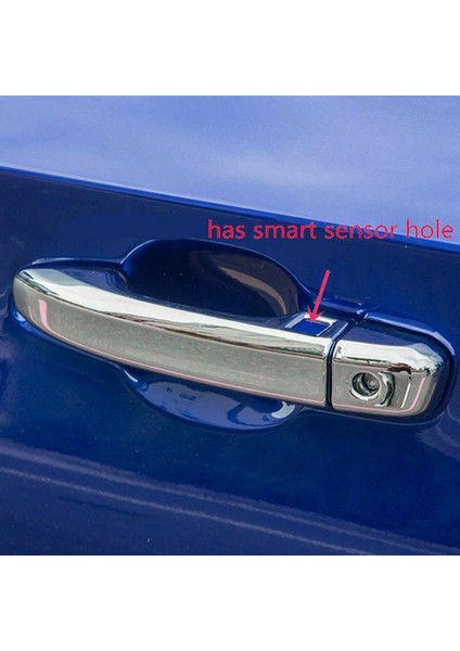 Honda Accord 10TH Gen 2018-2020 Için Araba Kapı Kolu Kapak Dekor Trim (Yurt Dışından) fırsatları