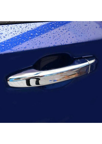 Honda Accord 10TH Gen 2018-2020 Için Araba Kapı Kolu Kapak Dekor Trim (Yurt Dışından) indirimleri