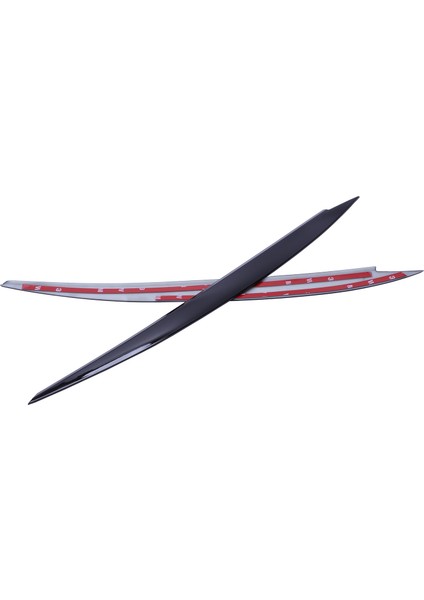 Siyah Farlar Kaş Göz Kapakları Trim Fit Vw Mk7 Golf 7 Abs Siyah Stil Oem (Yurt Dışından) modelleri