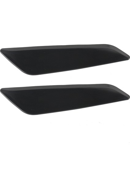 Bmw 5 Serisi G30 2018-2022 Çamurluk Yan Hava Menfezi Çıkış Kapağı Trim Dekoratif Sticker Araba Aksesuarları, Mat Siyah (Yurt Dışından)