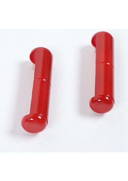 Araba Ön Cam Menteşe Kapağı Trim Sticker Jeep Wrangler Jl Jt 2018-2022 Dış Aksesuarlar, Abs Kırmızı (Yurt Dışından) modelleri