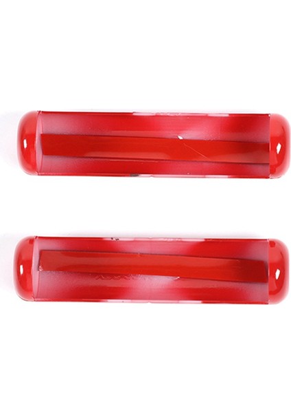 Araba Ön Cam Menteşe Kapağı Trim Sticker Jeep Wrangler Jl Jt 2018-2022 Dış Aksesuarlar, Abs Kırmızı (Yurt Dışından) fırsatları