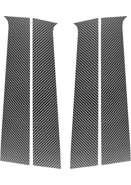 Karbon Fiber B Sütunu Dekoratif Çıkartmalar Koruma Kaplaması Honda Vezel Xr-V 2015-2020 Aksesuarları (Yurt Dışından)