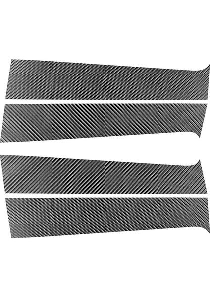 Karbon Fiber B Sütunu Dekoratif Çıkartmalar Koruma Kaplaması Honda Vezel Xr-V 2015-2020 Aksesuarları (Yurt Dışından) fiyatları