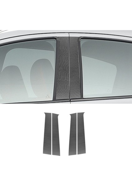 Karbon Fiber B Sütunu Dekoratif Çıkartmalar Koruma Kaplaması Honda Vezel Xr-V 2015-2020 Aksesuarları (Yurt Dışından) modelleri