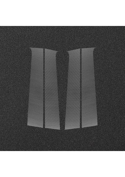 Karbon Fiber B Sütunu Dekoratif Çıkartmalar Koruma Kaplaması Honda Vezel Xr-V 2015-2020 Aksesuarları (Yurt Dışından) indirimleri