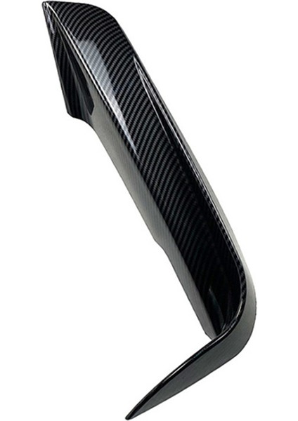 1 Çift Araba Ön Tampon Dişleri Trim Kapak Dekorasyonu 3 Serisi F30 F31 M Paketi 2013-2019 Karbon Fiber Desen (Yurt Dışından) fırsatları