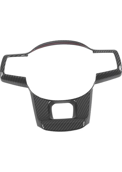 Araba Direksiyon Paneli Krom Çerçeve Trim Ekleme Kia Carnival Ka4 2020 2021 2022 Karbon Fiber (Yurt Dışından)