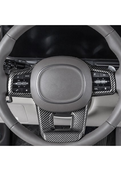 Araba Direksiyon Paneli Krom Çerçeve Trim Ekleme Kia Carnival Ka4 2020 2021 2022 Karbon Fiber (Yurt Dışından) indirimleri