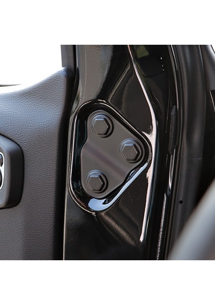 Adet Vida Koruma Cıvata Kapak Trimi Jeep Wrangler Jl 2018-2021, Ön Kapı Vida Koruma Kapağı, Siyah (Yurt Dışından) fırsatları