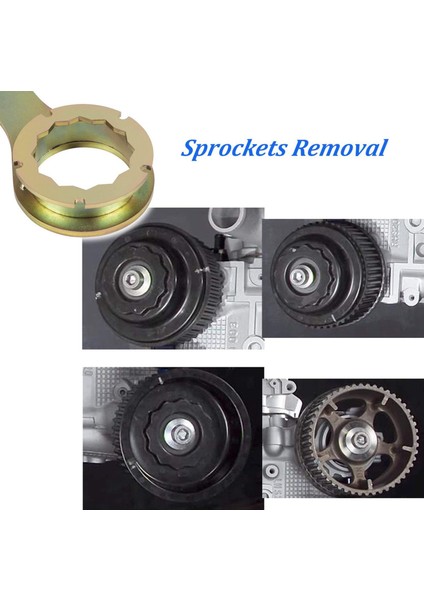 Motor Zamanlama Kayışı Tespit Anahtarı 12 Diş Kemer Destek Anahtarı Std Emme/egzoz Kam Dişli Aracı Subaru Için (Yurt Dışından) indirimleri