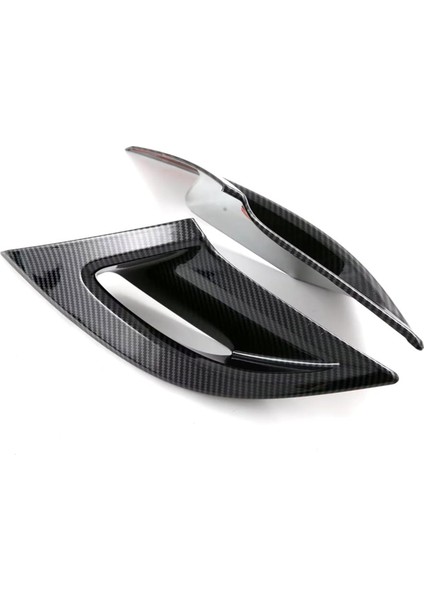 Honda Accord 2023 2024 11TH Araba Ön Sis Lambası Lamba Kapağı Trim Dış Aksesuarla (Abs Karbon Fiber) (Yurt Dışından)