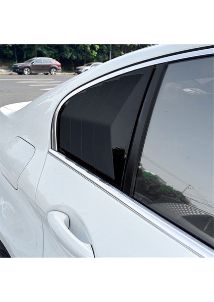 Araba Arka Cam Panjur Kapağı Trim Pencere Panjuru Yan Havalandırma Trimi Bmw 5 Serisi F10 525I 530I 2011-2017 Parlak Siyah (Yurt Dışından) fiyatları