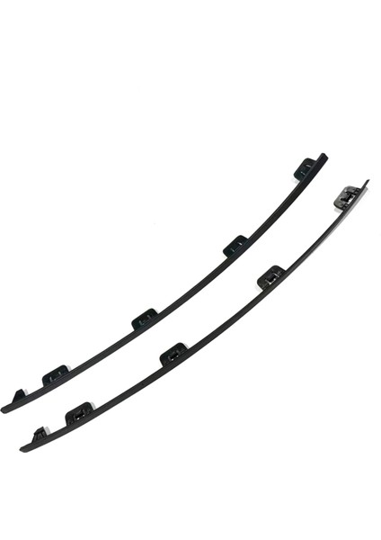 Mercedes Cla Amg 2020 2021 2022 Için 1 Çift Sol + Sağ Ön Tampon Dekoratif Şerit Izgara Ekleri 1188855301 1188855401 (Yurt Dışından) modelleri