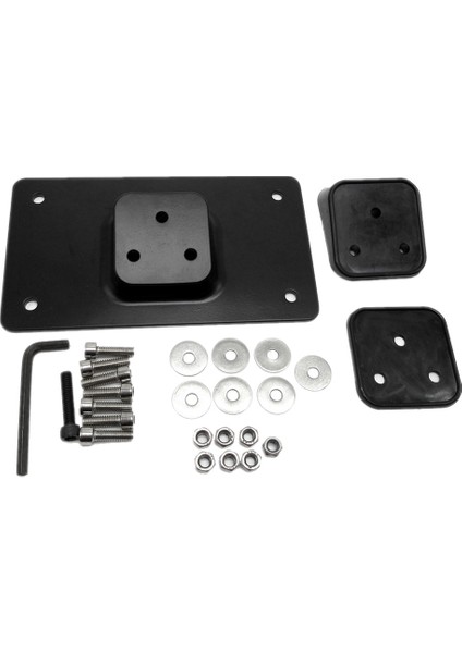 Motosiklet Laydown Tilt Plaka Kiti Çerçeve Montajı Harley Big Twins Sportster Dyna Softail (Yurt Dışından) fırsatları