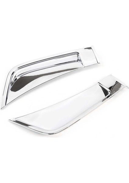 1 Çift Ön Tampon Spoiler Hava Firar Kapağı Yan Canard Havalandırma Çıkışı Hava Girişi Ayar Kapağı Mercedes-Benz Glc 2020 2021 (Yurt Dışından)